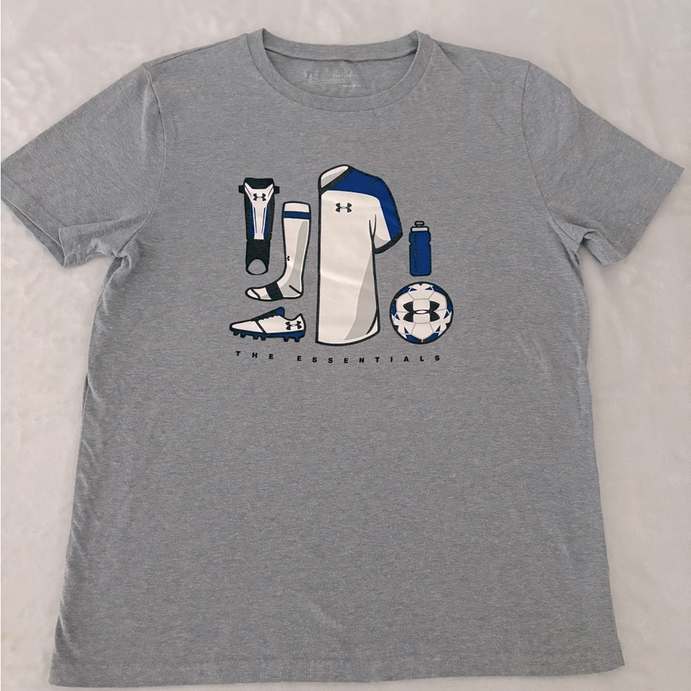 Under Armour boys soccer t-shirt